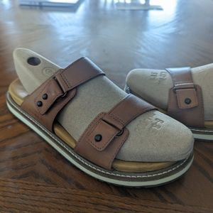 Women's Lana Slide - Tortoise Shell/silver Birch